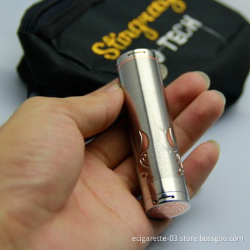 2014 hottest stainless steel ecig stingray x mod